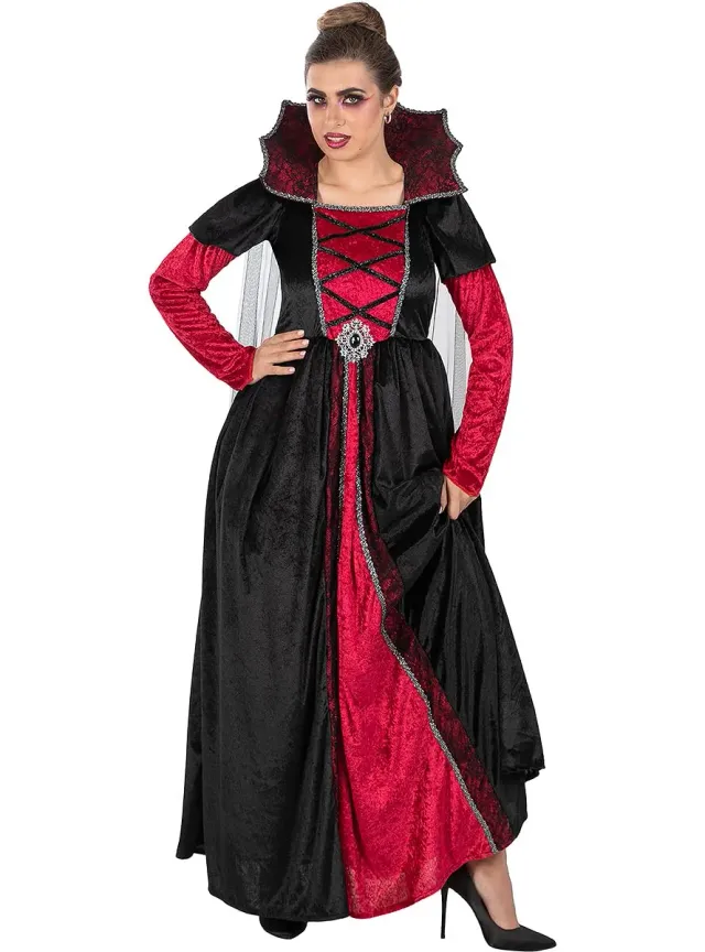 Funidelia Vampira Deluxe costume donna porpora XL