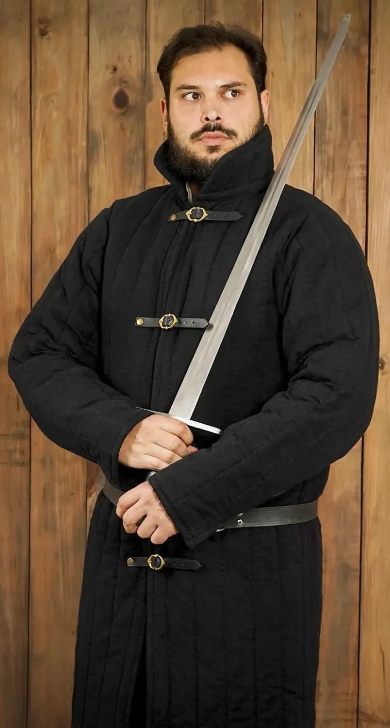 La Bottega di Merlino Gambeson 3 strati trapuntato fibbia