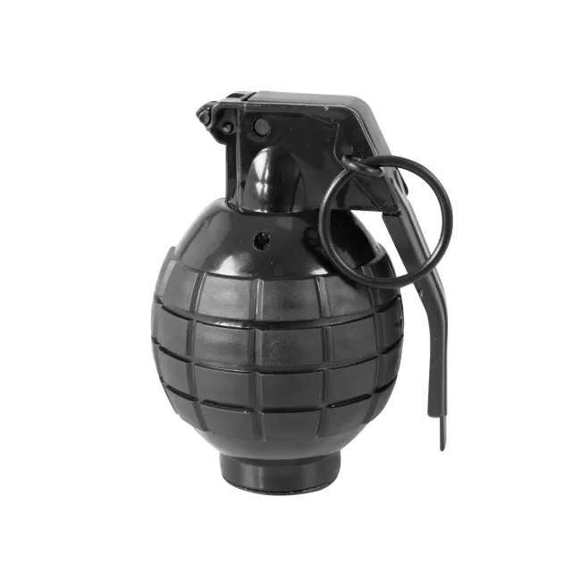 P'tit Clown RE60201 granata giocattolo nera 8 cm