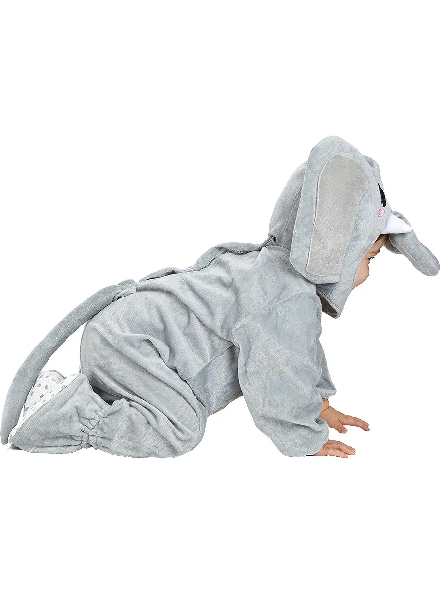Funidelia elefante costume neonato 12-24 mesi multicolore