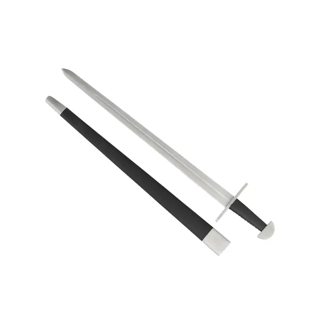 La Bottega di Merlino Norrena spada vichinga 95,6 cm acciaio
