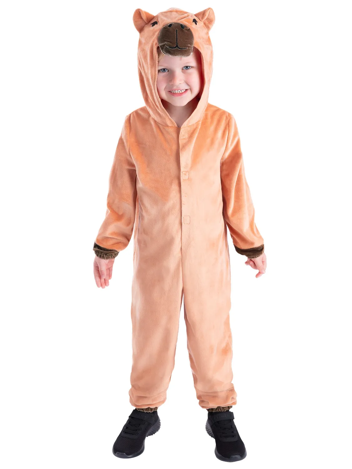 Smiffys Capybara Costume capibara M 7-9 anni tuta