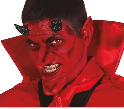 Fiestas Guirca Set Demonio costume in gomma Halloween