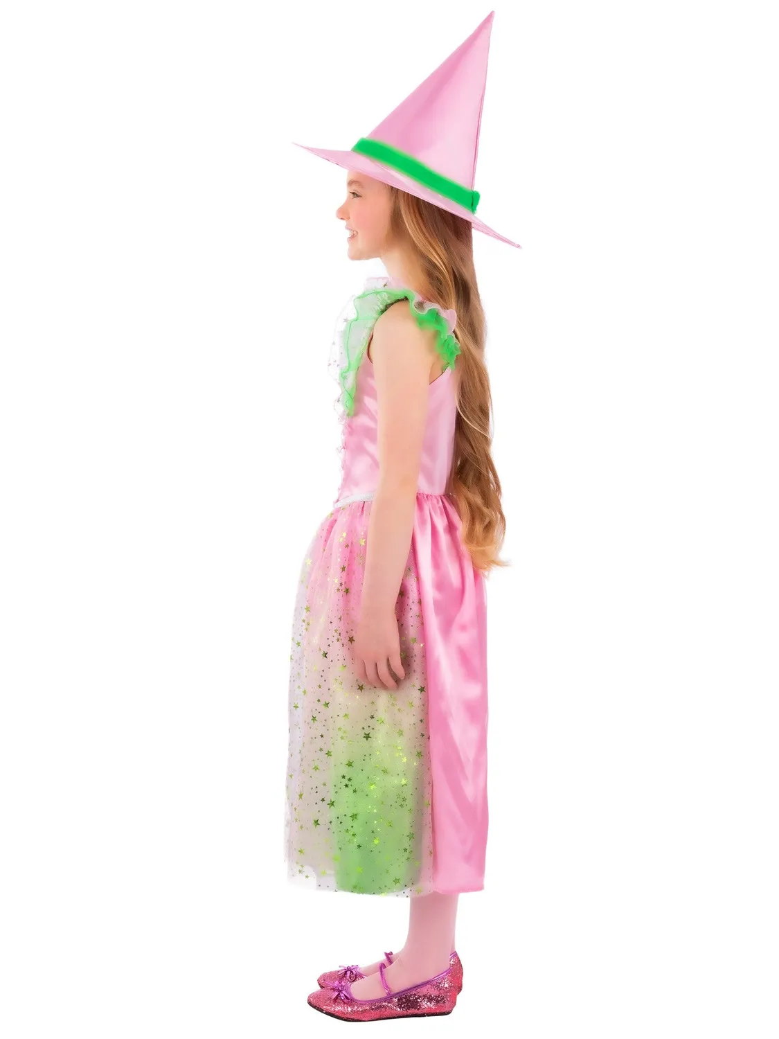 Smiffys Good Witch Costume strega bambina L 10-12 anni