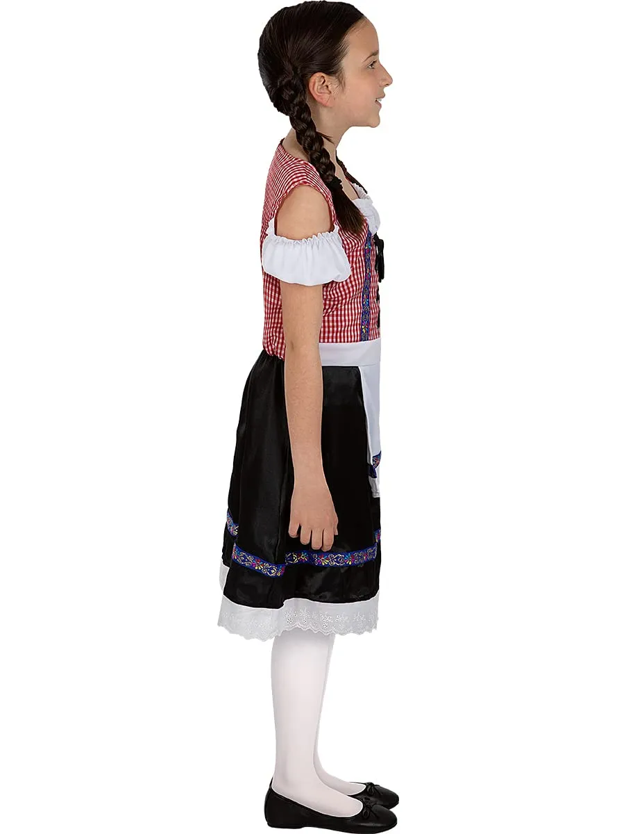 Funidelia Oktoberfest costume bambina 3-4 anni verde