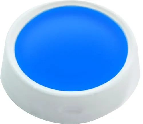 P'tit Clown fard grasso blu tavolozza rotonda intenso