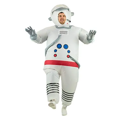 Bodysocks Costume Gonfiabile Astronauta Adulto Spazio