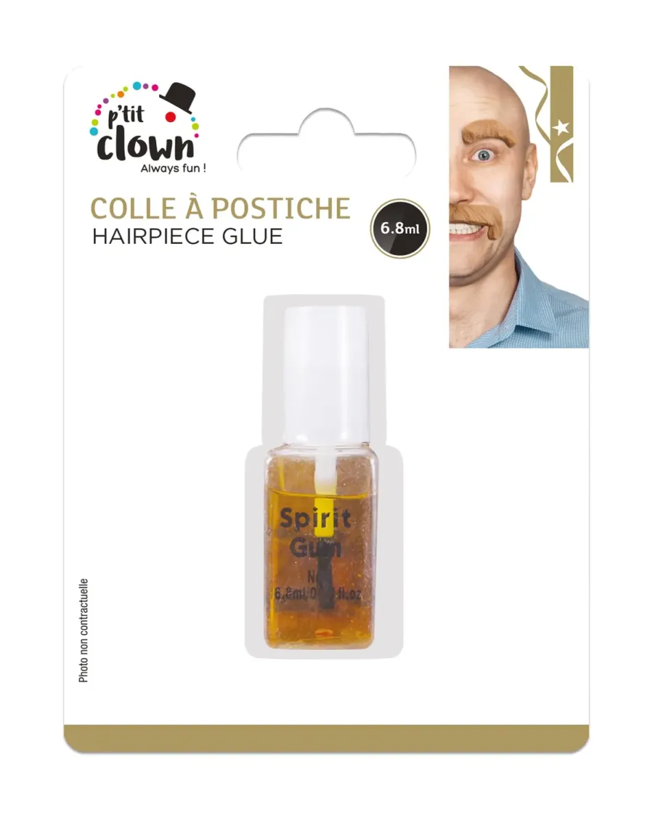 P'tit Clown colla per posticcio trucco 6,8 ml