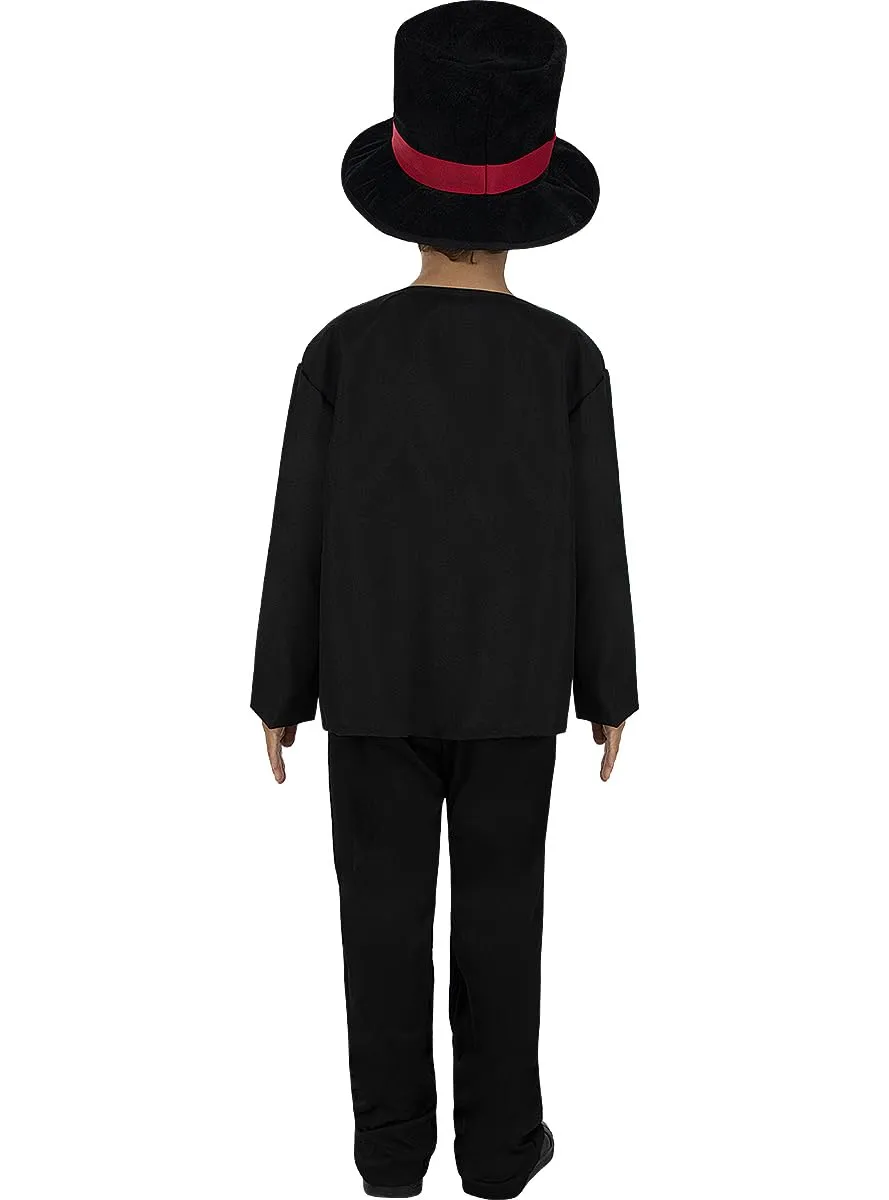 Funidelia Dia de los Muertos costume scheletro bambino 10-12 anni teschio