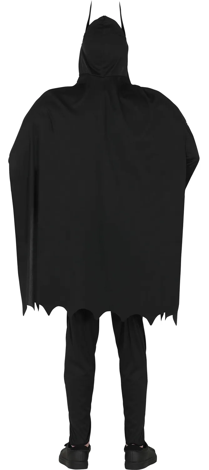Guirca costume pipistrello nero bimbo 3-4 anni