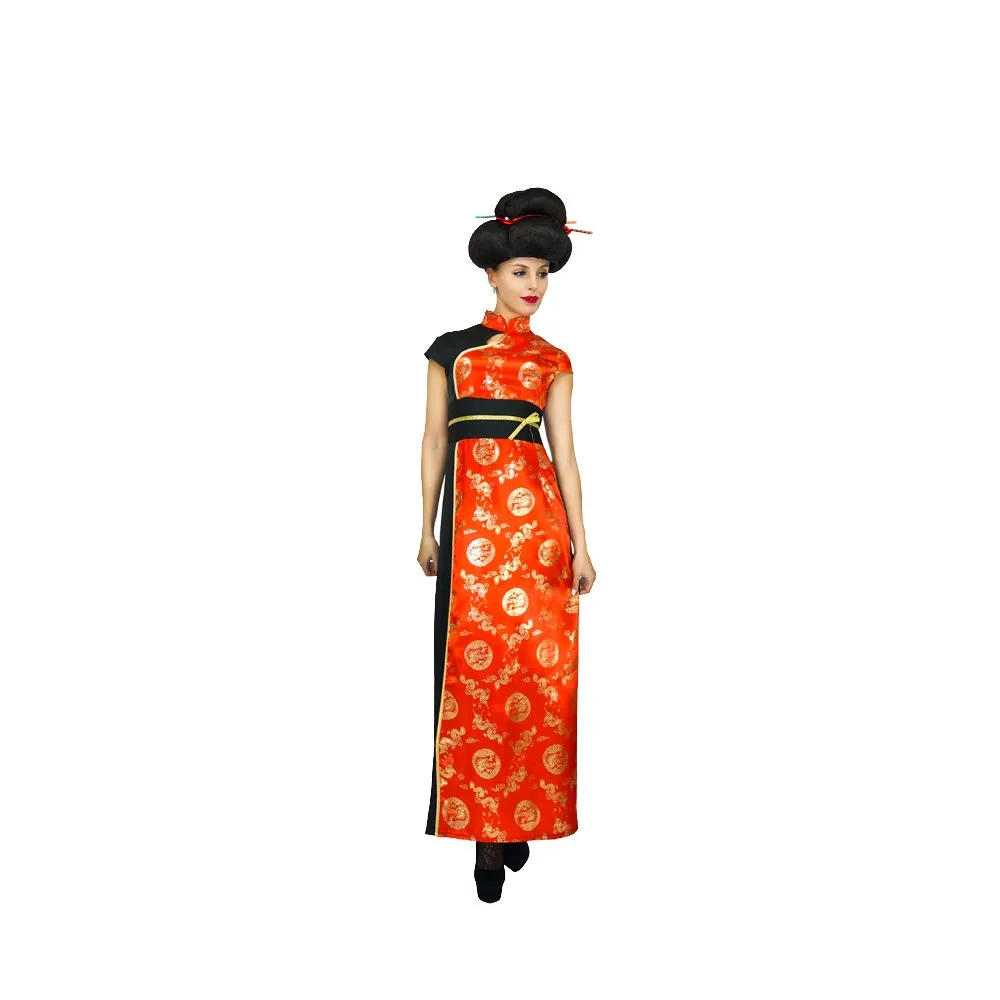 SEA HARE Vestito Geisha Donna Raso Cinese per Feste
