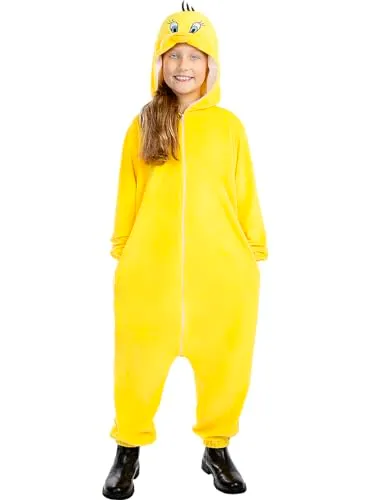 Funidelia Tweety costume bambino 5-6 anni giallo cartoni