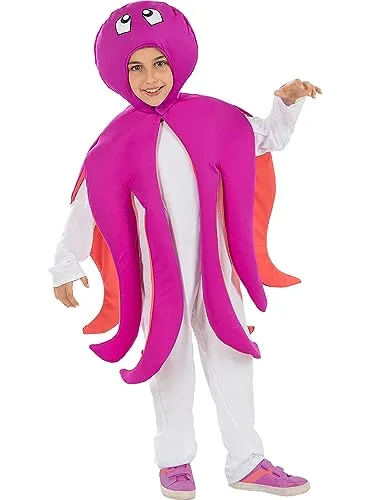 Funidelia Polpo costume bambino 3-6 anni azzurro