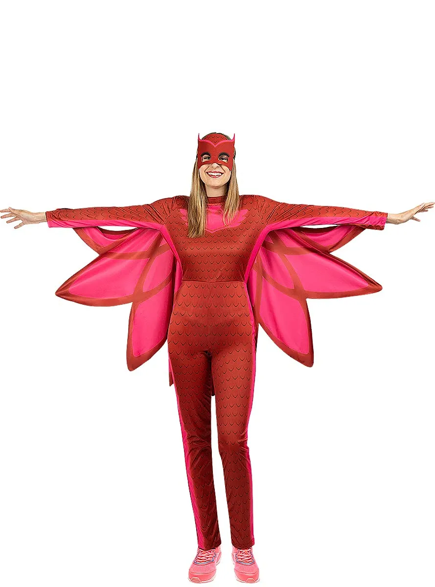 Funidelia PJ Masks Gufetta costume donna rosso