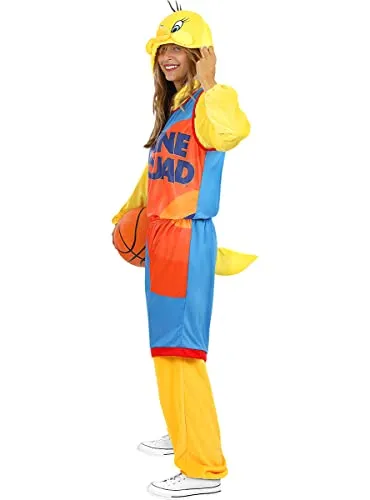 Funidelia Titti Space Jam costume adulto giallo