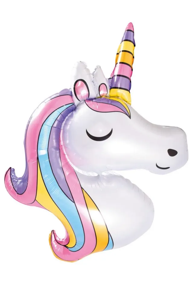 P'tit Clown unicorno palloncino alluminio compleanno
