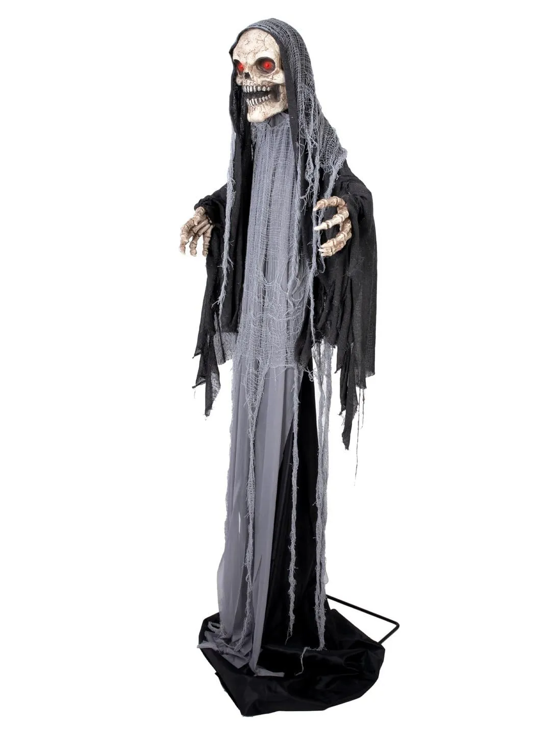 P'tit Clown 24063 mietitore animatronic Halloween 180-240 cm