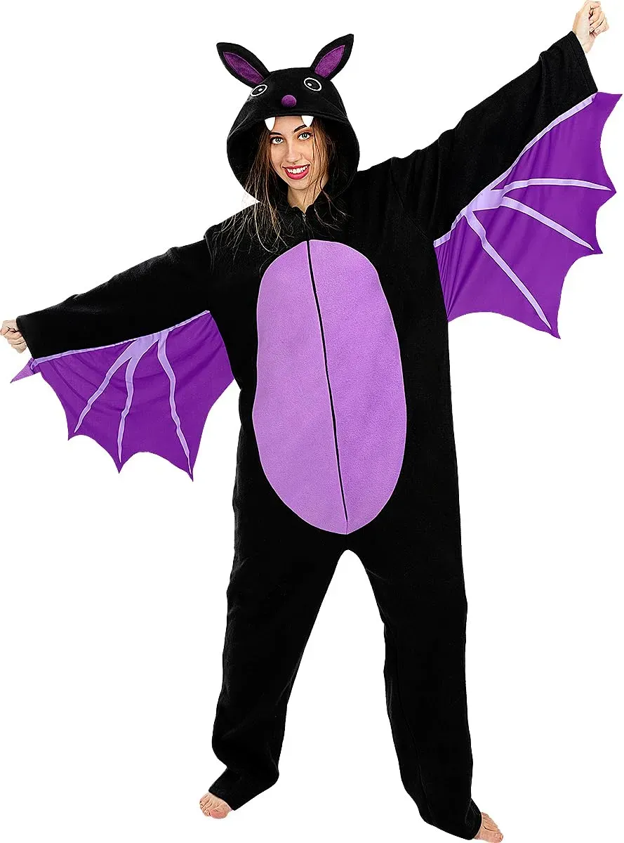 Funidelia Pipistrello costume adulto S-M nero