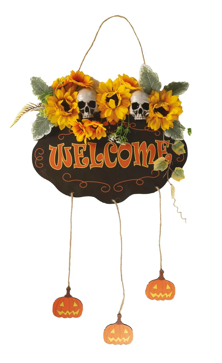 P'tit Clown re22971 targa porta Welcome 48 cm Halloween