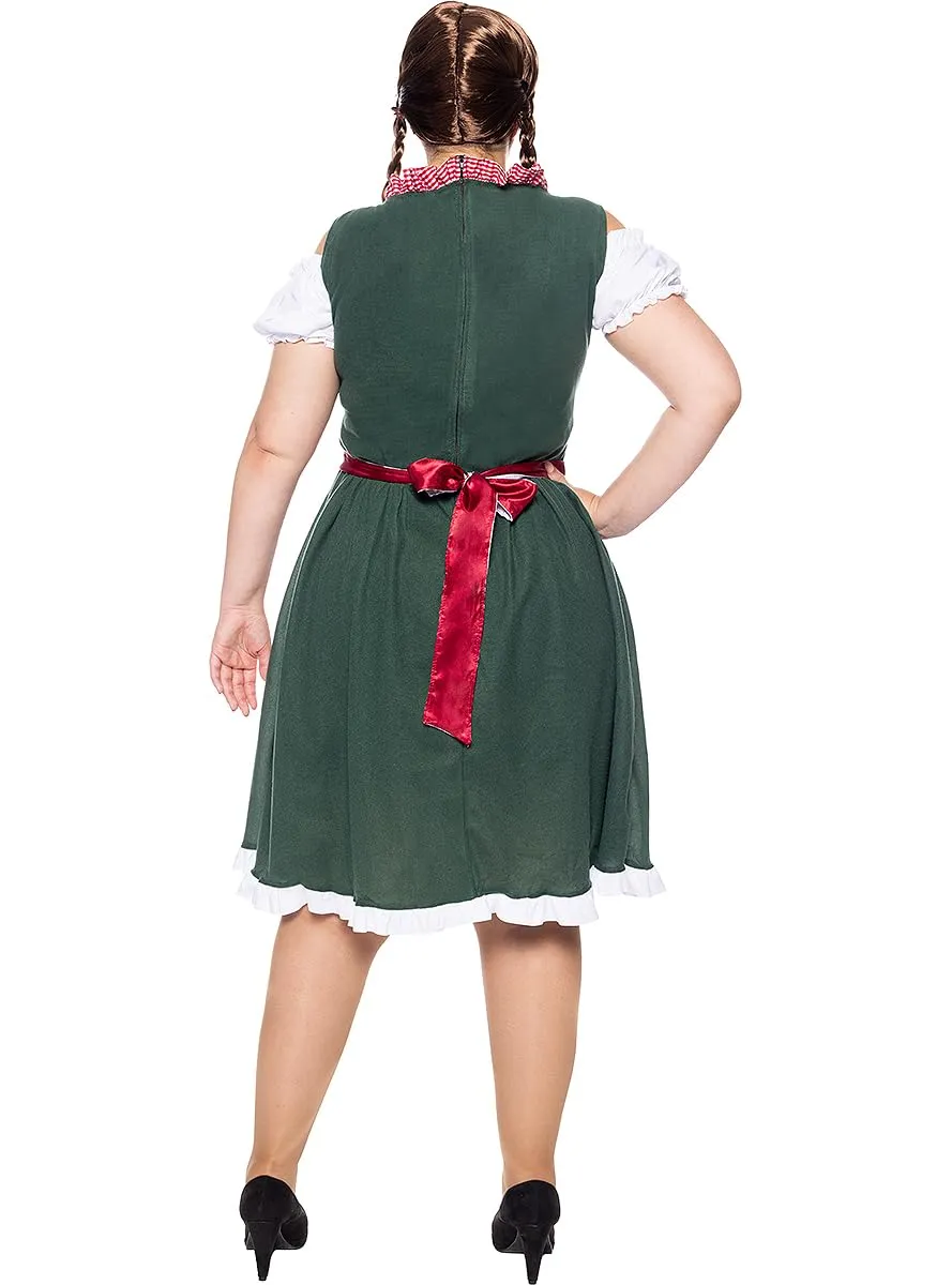 Funidelia Tedesca costume donna marrone Oktoberfest