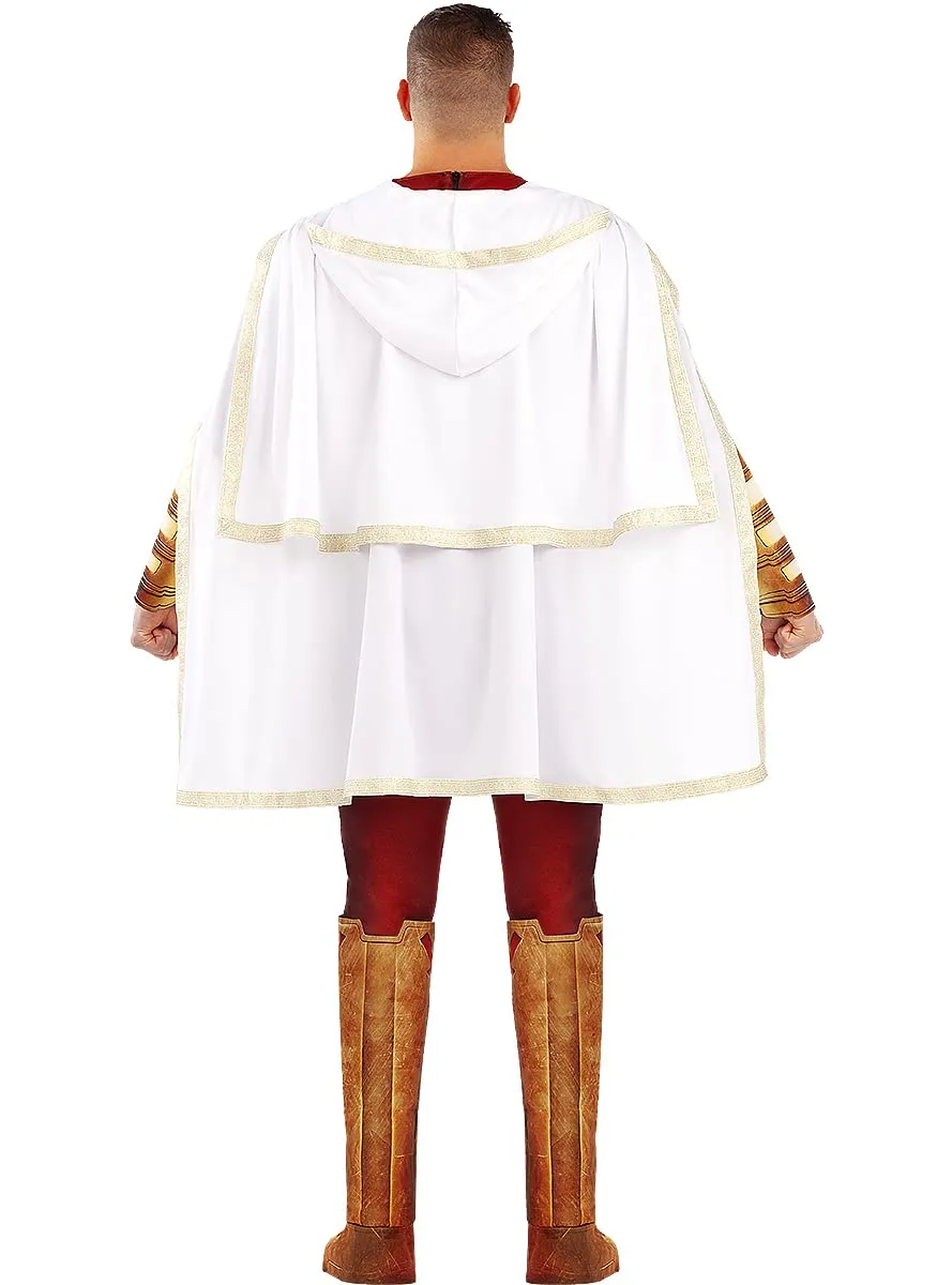 Funidelia Shazam DC Comics Costume uomo rosso muscoloso