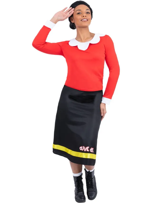 Smiffys Popeye Olive Oyl costume donna ufficiale