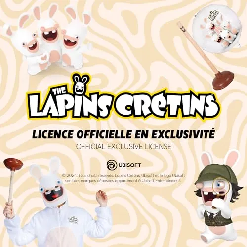 P'tit Clown 44449 ventosa Conigli Cretini marrone