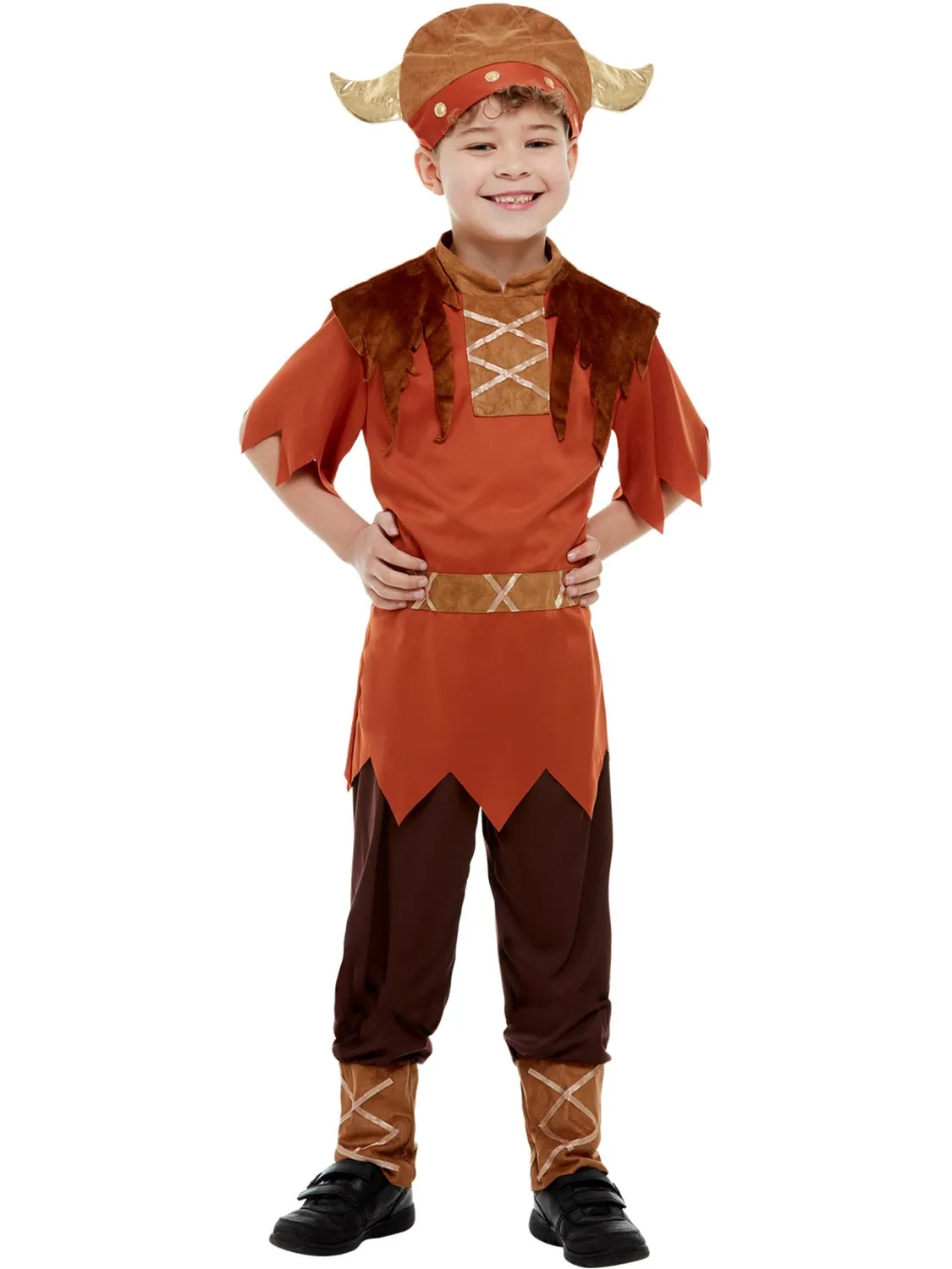 Smiffys Viking costume bambino vichingo con cappello