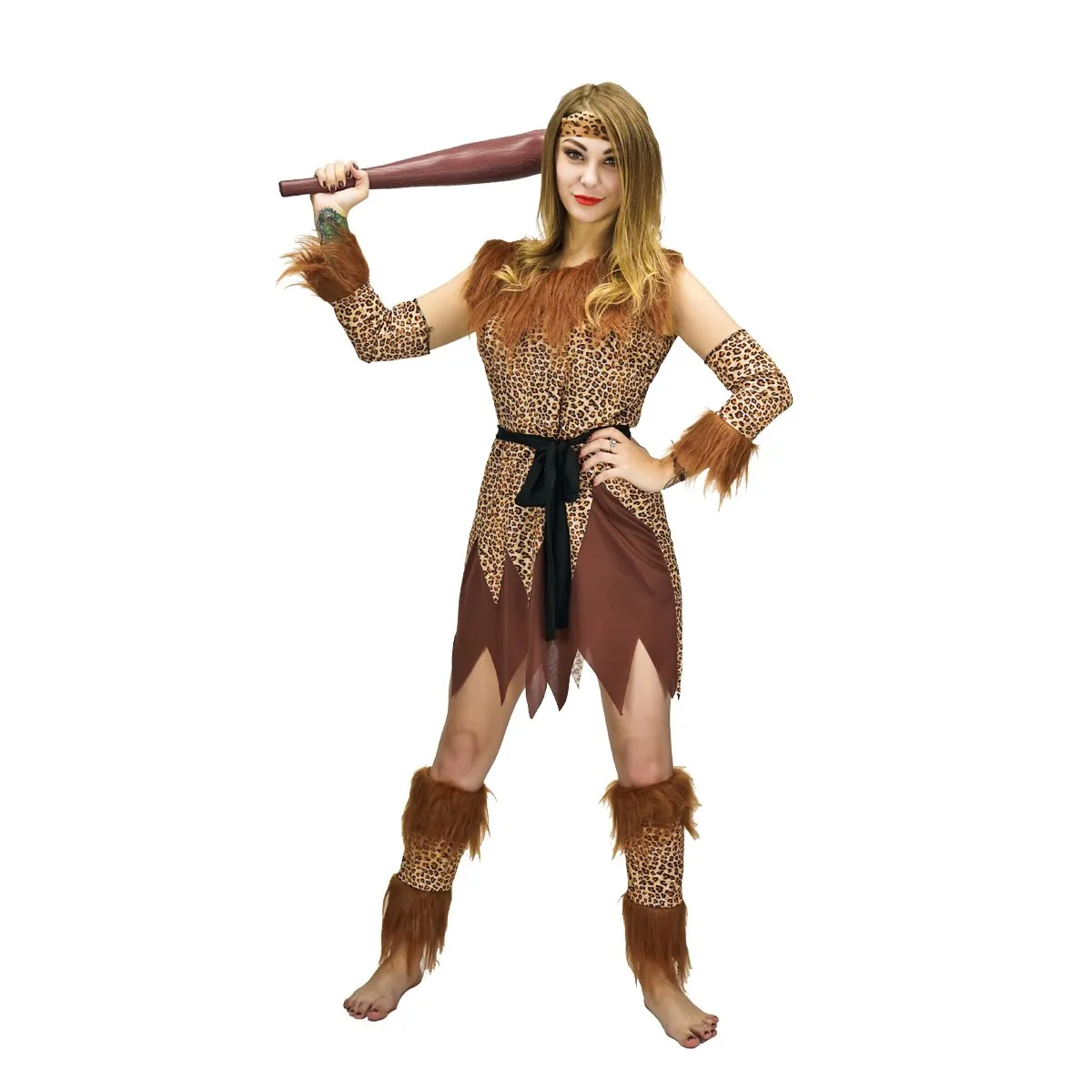 Sea Hare Cavewomen Costume Donna Cavernicola Primitiva
