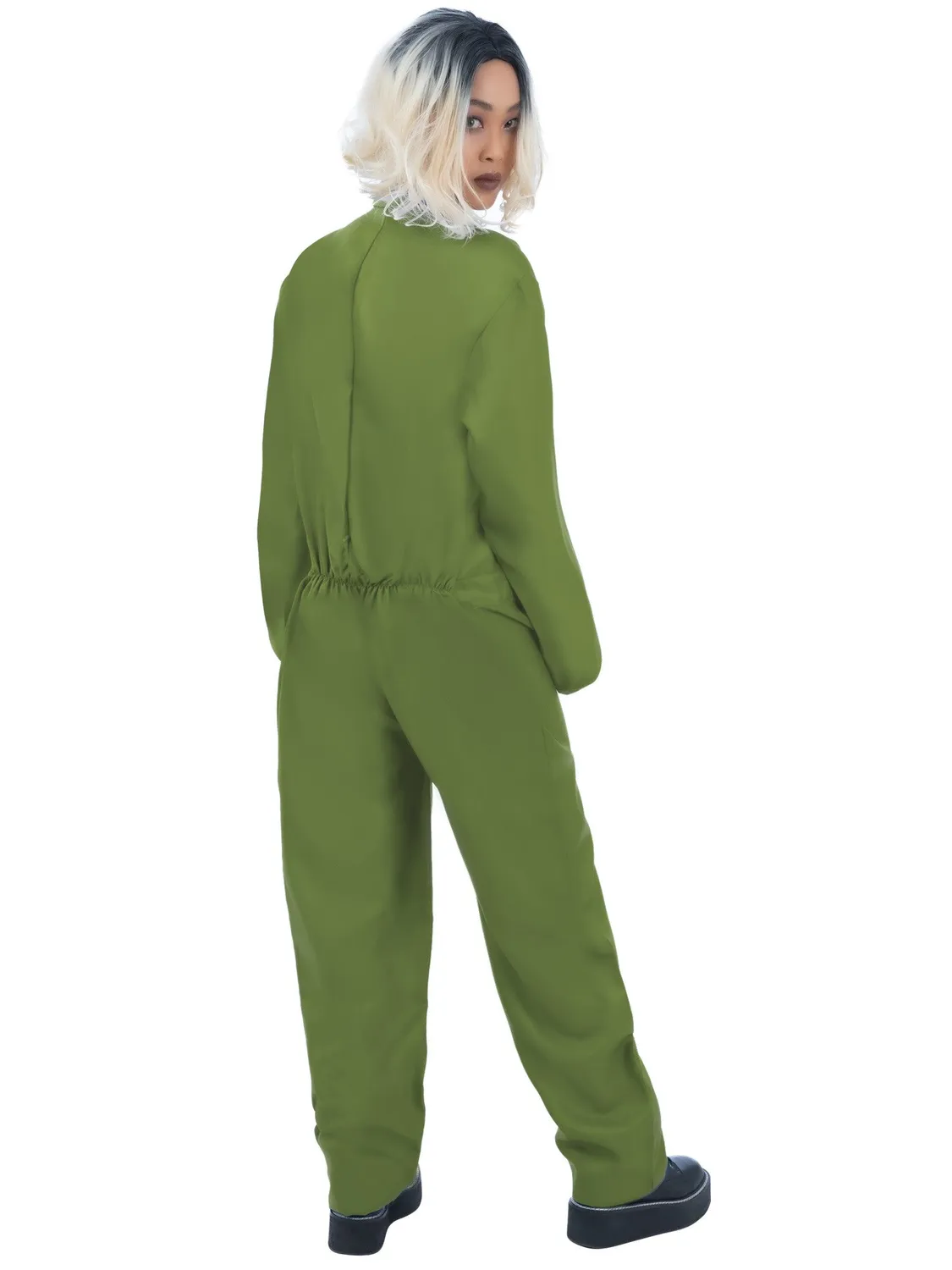 Smiffys Tuta Verde Costume Adulto M 38-40 Meccanico