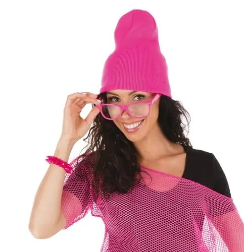 P'tit Clown Re22671 berretto rosa fluo adulto