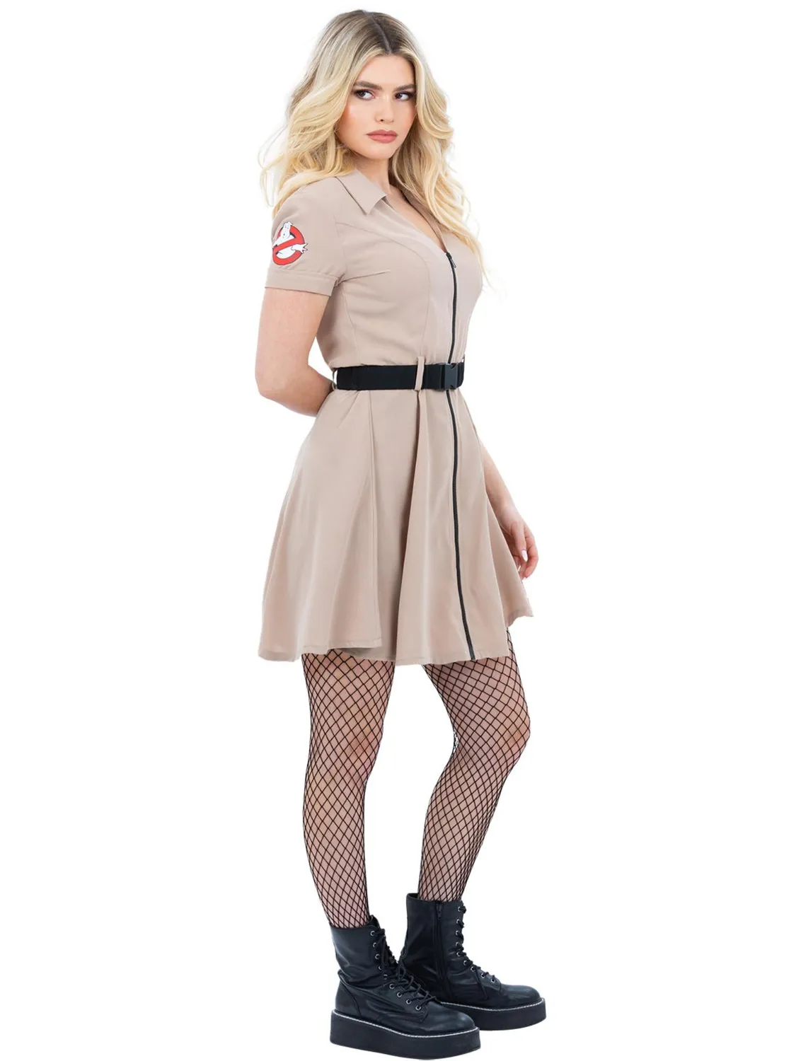 Smiffys Ghostbusters costume donna beige M 12-14