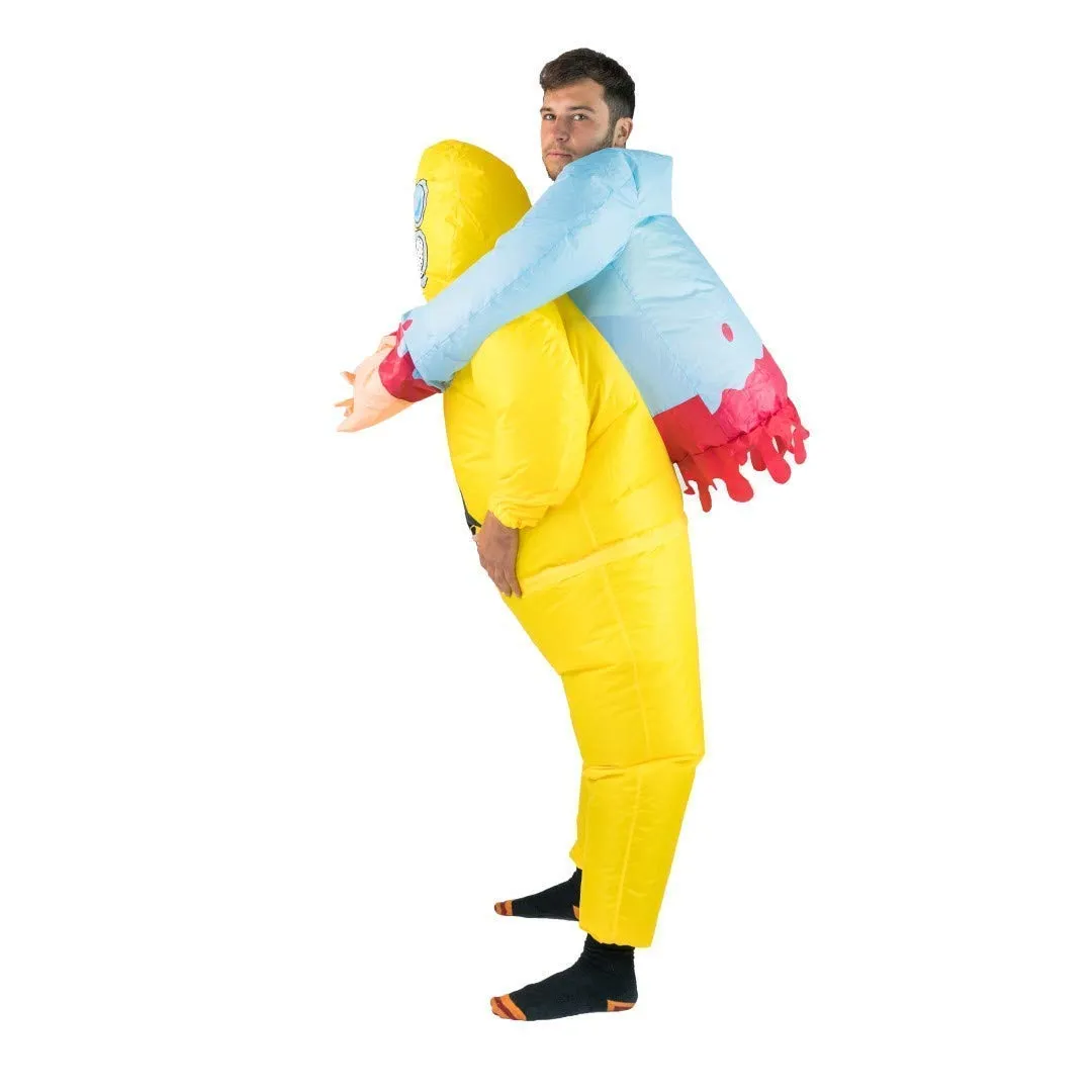 Bodysocks Lift You Up costume gonfiabile pericolo biologico adulto