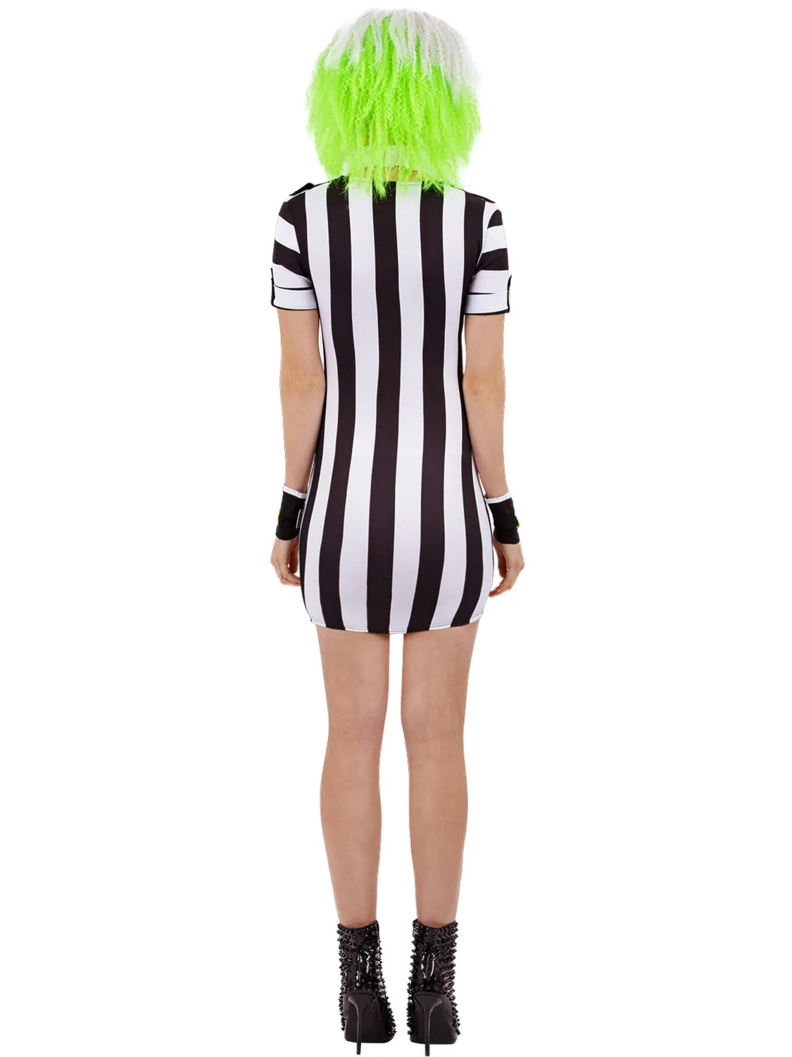 Smiffys Beetlejuice Costume Abito Donna Taglia M