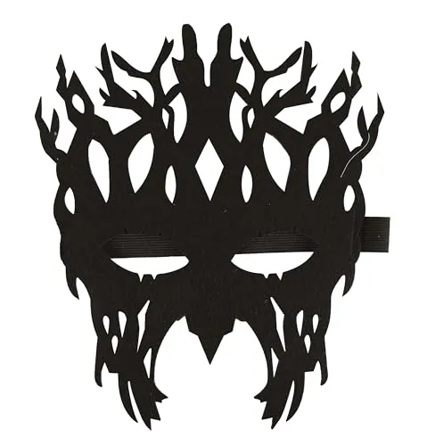 P'tit Clown 22924 maschera albero nero adulto