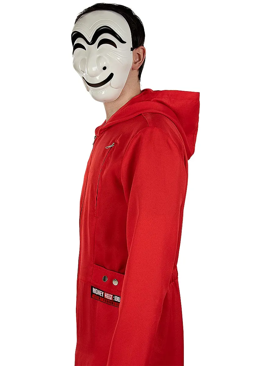 Funidelia La Casa de Papel Korea costume tuta rossa