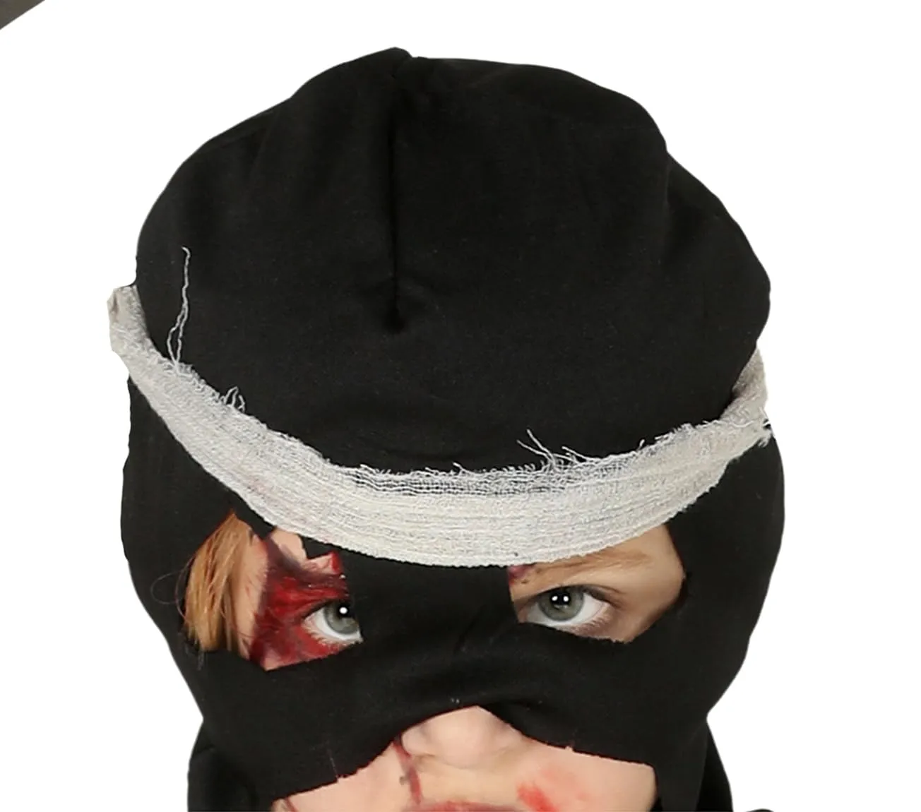 Guirca Ninja Scheletro Zombie Costume Bambino