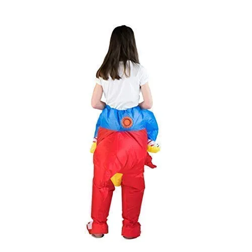 Bodysocks Drago Costume Gonfiabile Bambino 5-11 anni