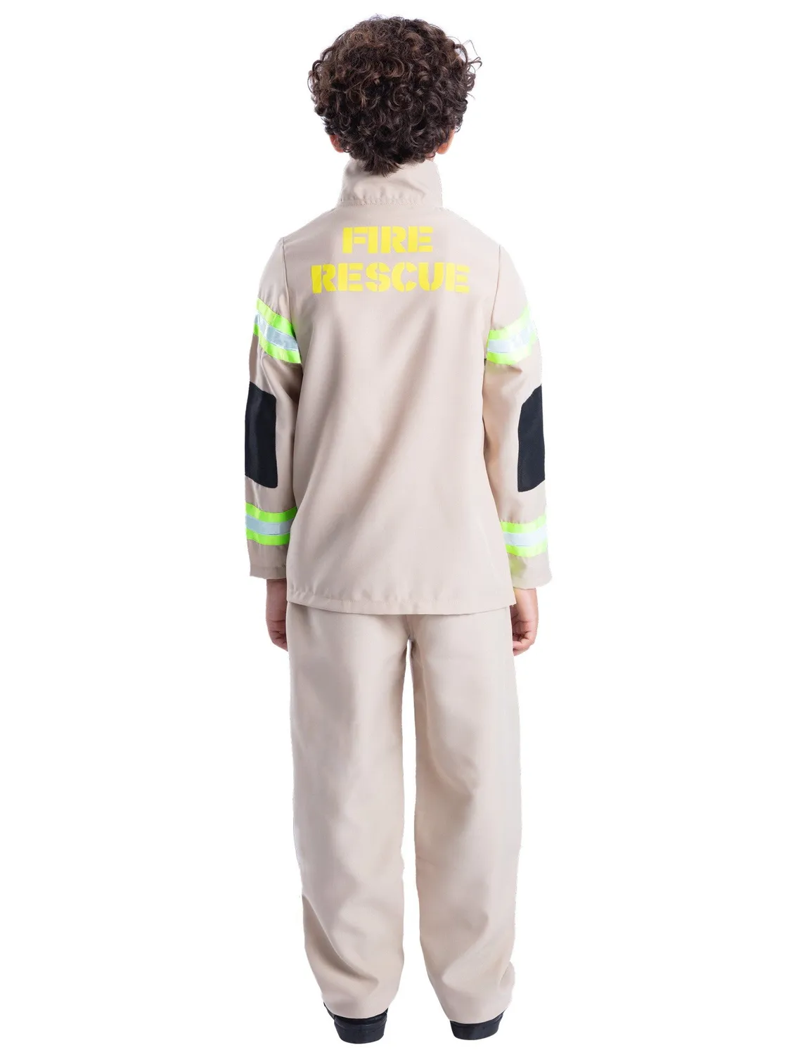 Smiffys Firefighter costume pompiere bambino beige 10-12 anni