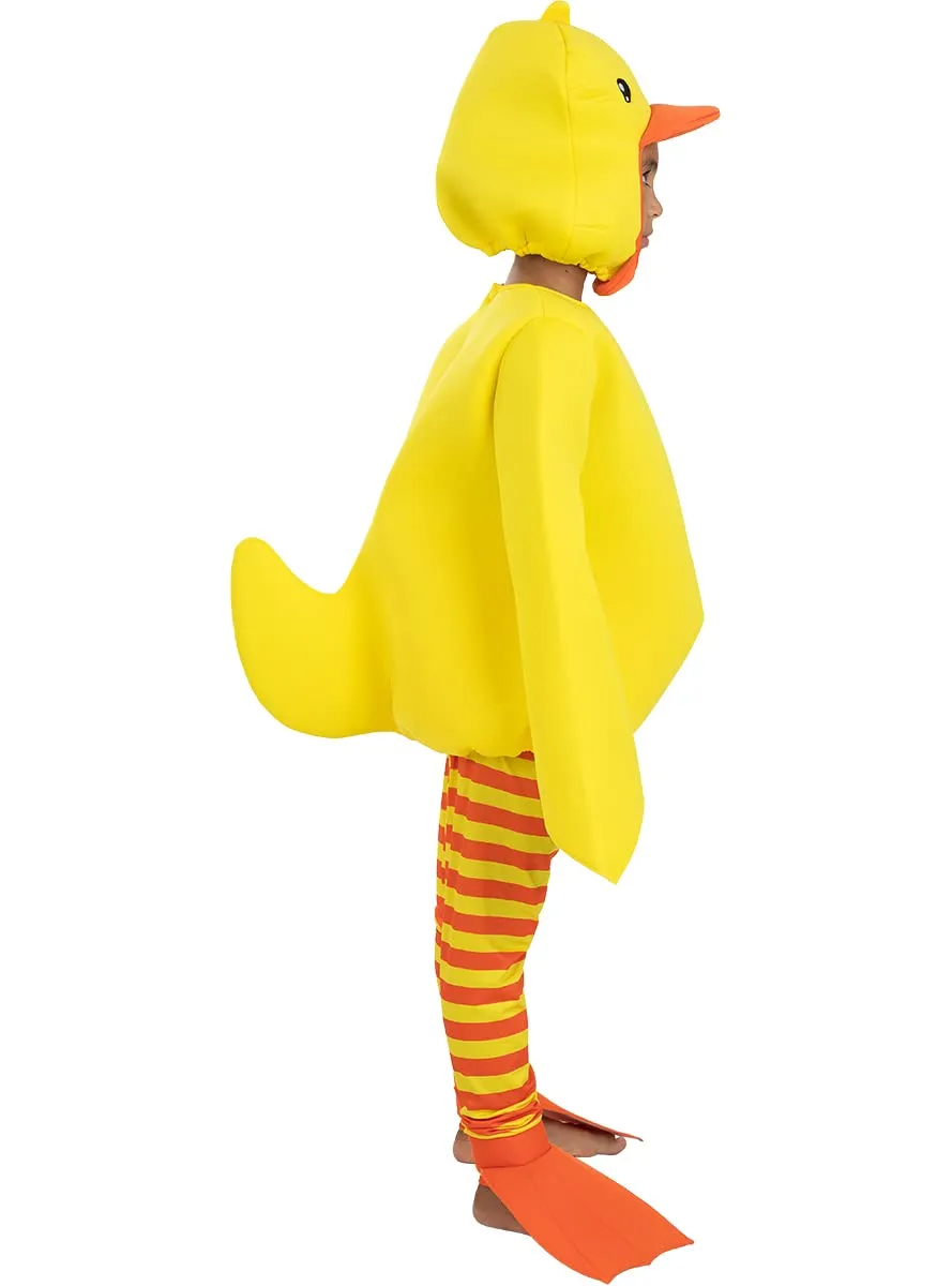 Funidelia Paperella di Gomma costume bambino 10-12 anni giallo