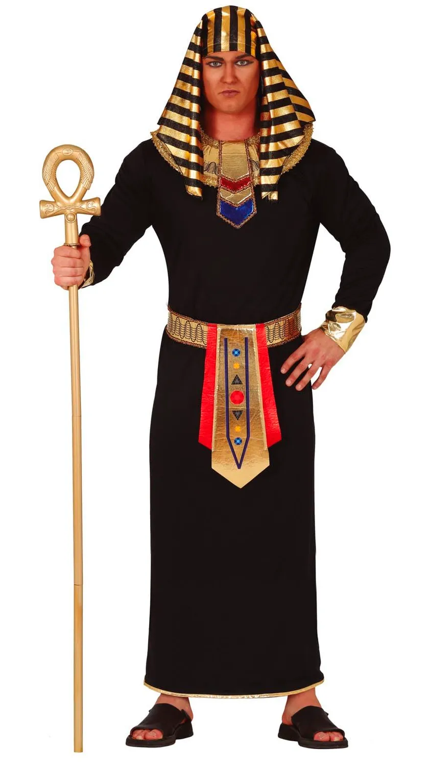 Guirca Costume Faraone Egiziano 14-16 Anni Multicolore