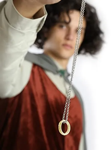 Funidelia Signore Anelli Anello Collana Costume Dorato
