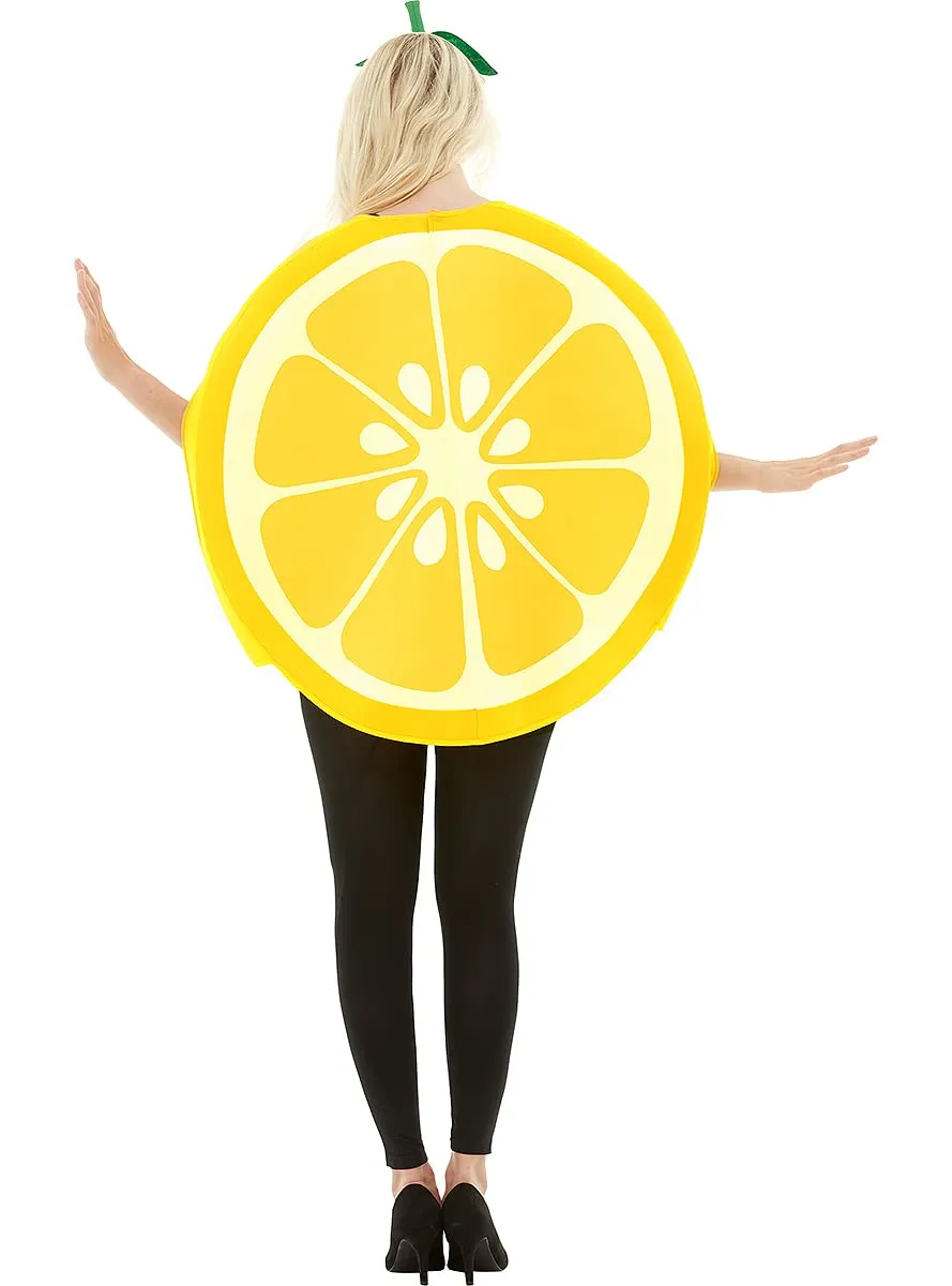 Funidelia Limone costume adulto Standard giallo frutta