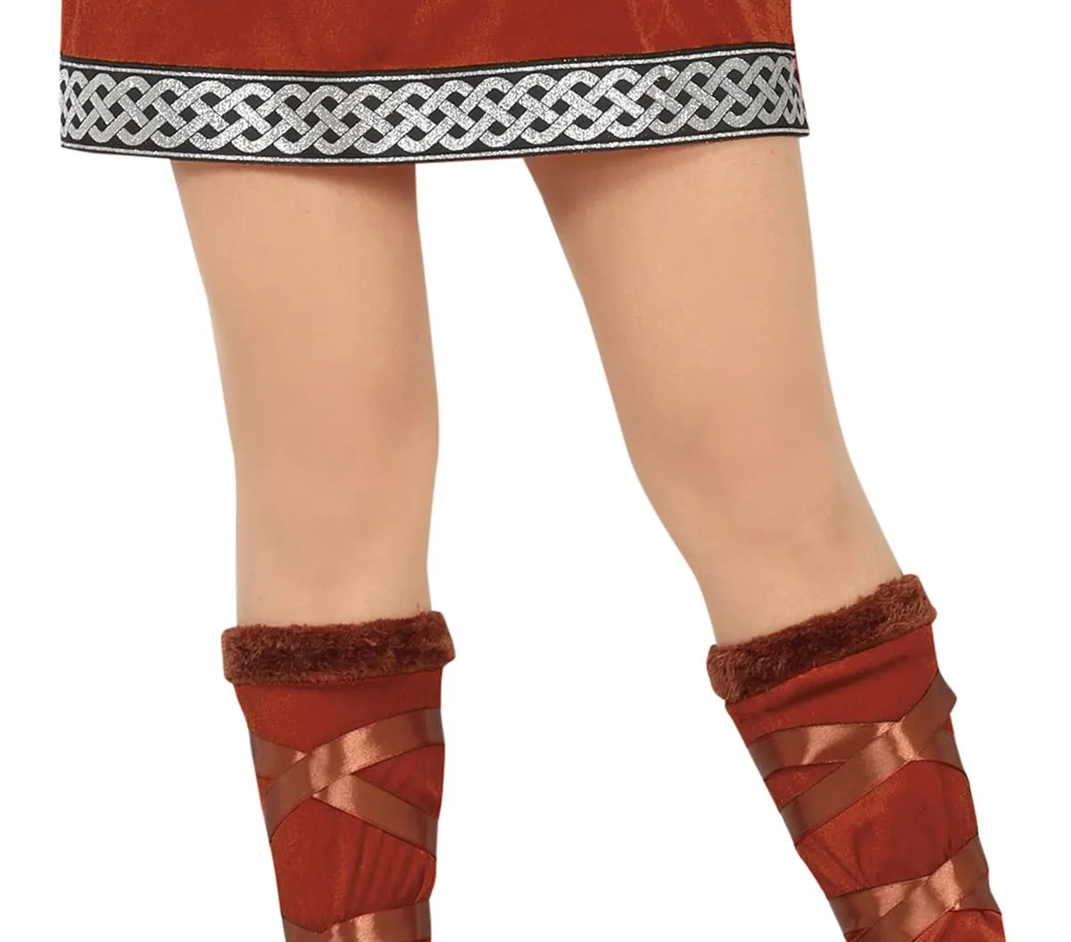 Guirca Vichinga Guerriera costume donna L con copricapo