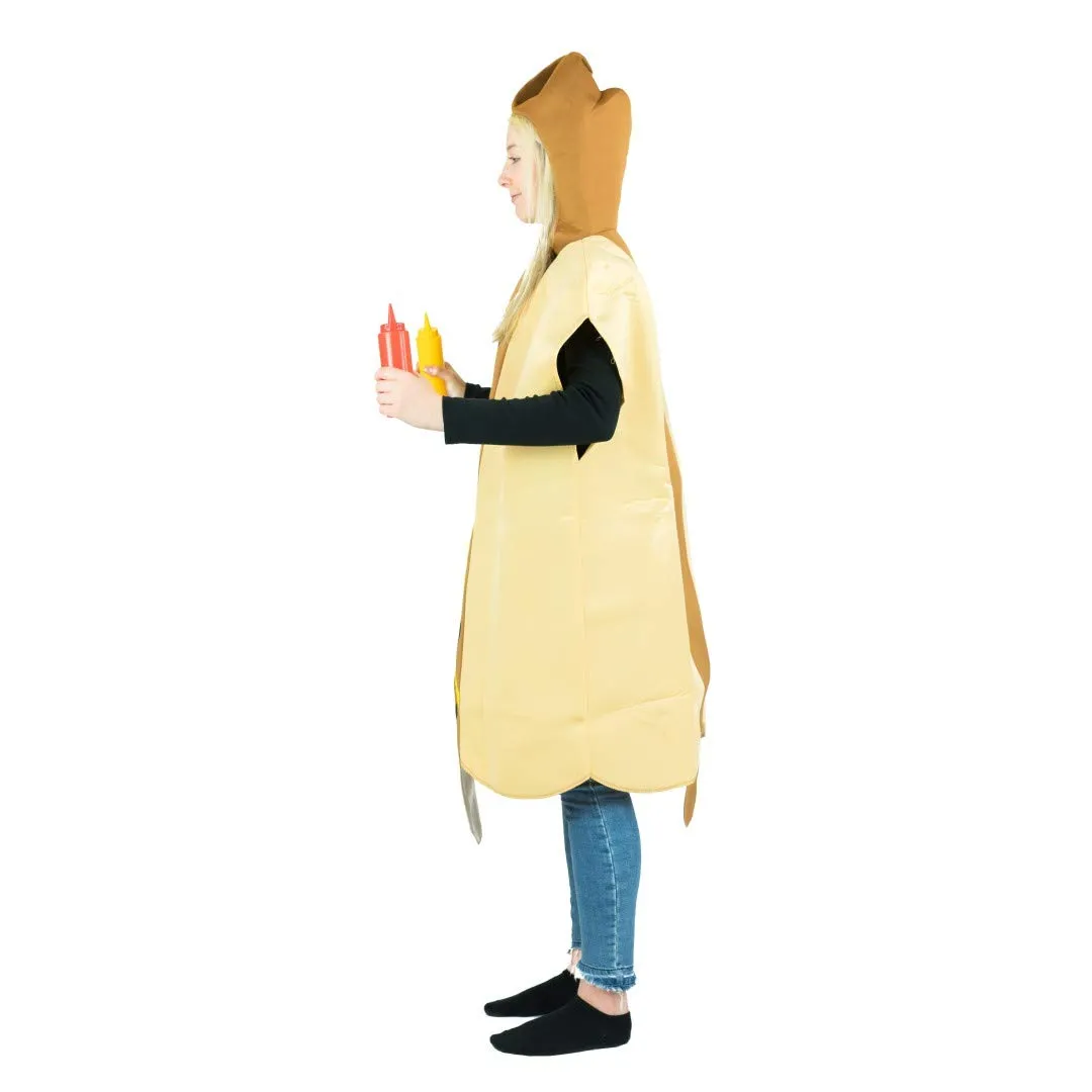 Bodysocks Hot Dog Costume Adulto Taglia Unica Divertente