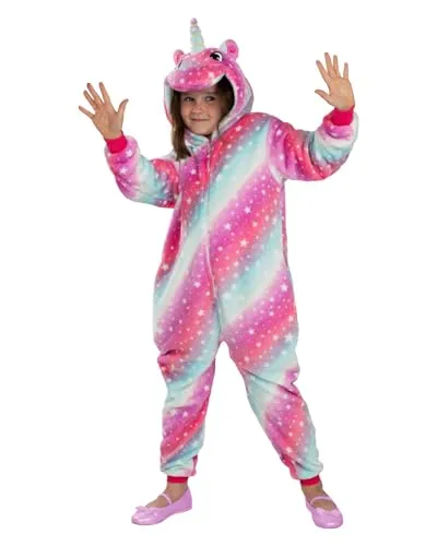 Funidelia Unicorno onesie costume bambina 5-6 anni