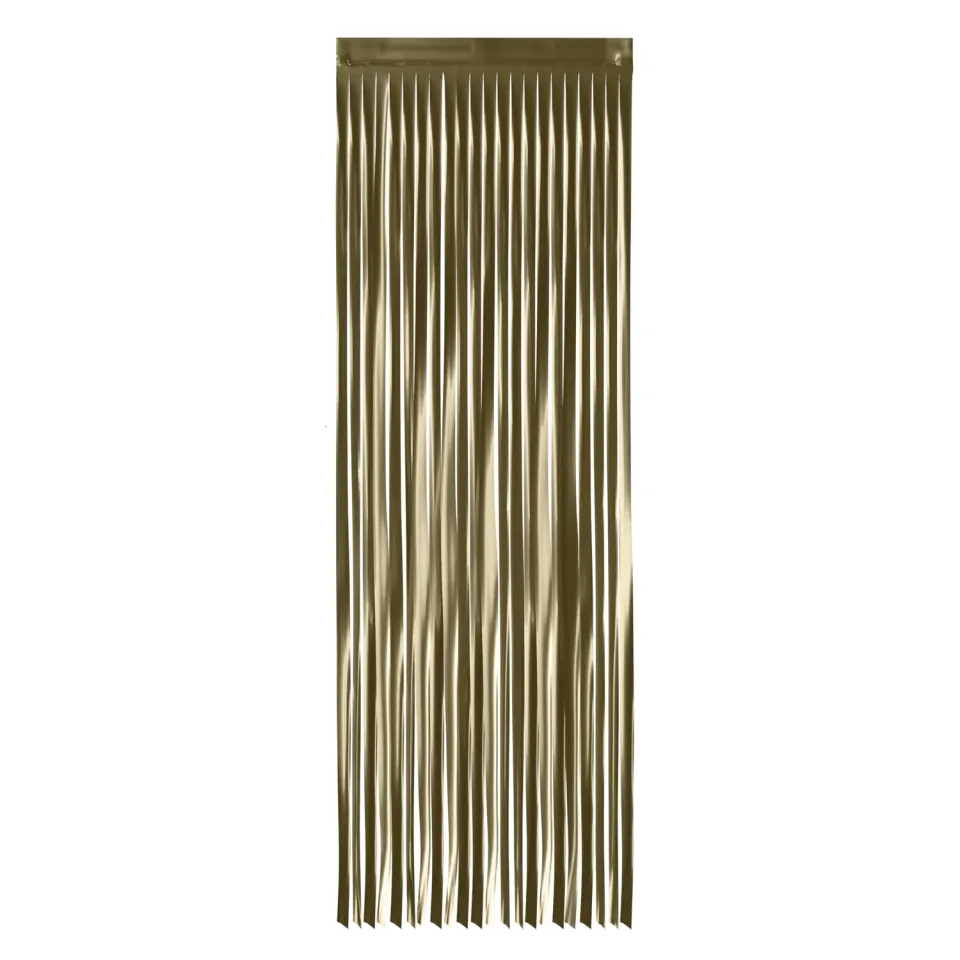 P'tit Clown Re22743 Tenda Oro Opaco Festa 2,4x1 m
