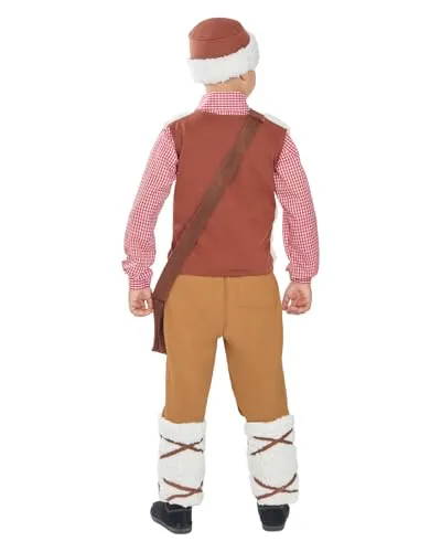 Funidelia Pastore Costume Bambino 5-6 Anni Natale 5 Pezzi