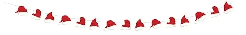 P'tit Clown 22840 Ghirlanda Cappelli Natale da Appendere