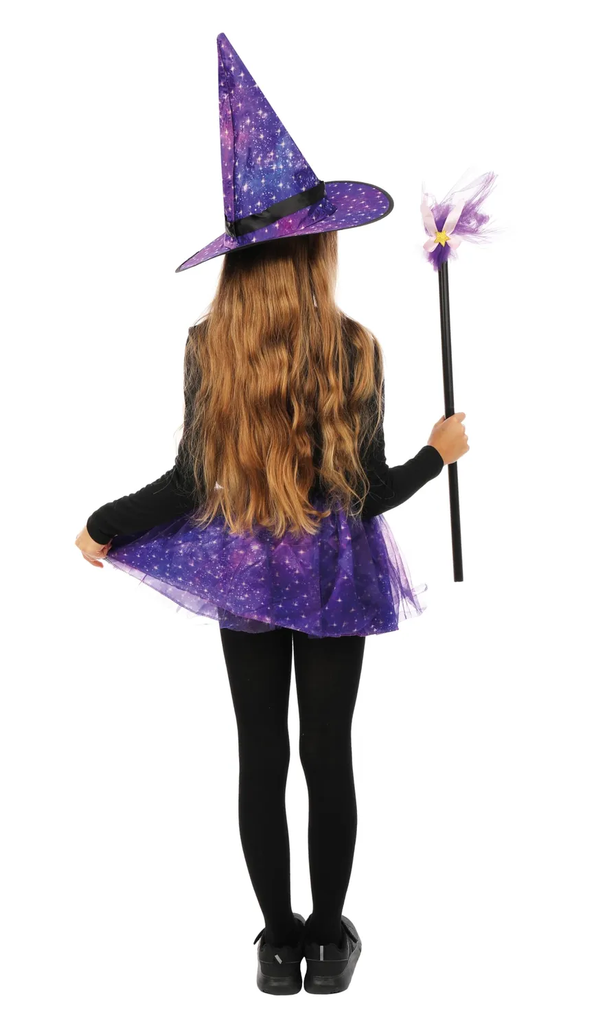 P'tit Clown 23043 costume strega tutù taglia unica per Halloween